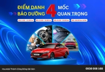  ĐIỂM DANH 4 MỐC BẢO DƯỠNG Ô TÔ QUAN TRỌNG 