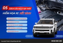 HIỂM HỌA TỪ XE HẾT BÌNH