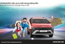 STARGAZER X MẪU XE LẠ MẮT NHƯNG ĐÁNG TIỀN