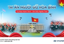 TRI ÂN NGƯỜI GIỮ HÒA BÌNH