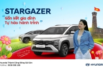 STARGAZER GẮN KẾT GIA ĐÌNH, TỰ HÀO HÀNH TRÌNH