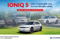 IONIQ 5: BIỂU TƯỢNG MỚI CỦA DI CHUYỂN BỀN VỮNG