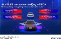 SANTA FE: AN TOÀN CHỦ ĐỘNG VỚI FCA