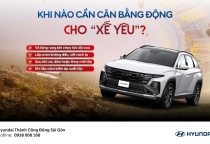 KHI NÀO CẦN CÂN BẰNG ĐỘNG CHO “XẾ YÊU”?