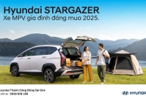 HYUNDAI STARGAZER: XE MPV GIA ĐÌNH ĐÁNG MUA NĂM 2025