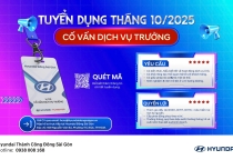 TUYỂN DỤNG CỐ VẤN DỊCH VỤ TRƯỞNG