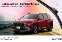 GẠT MƯA KHỎE, HÀNH TRÌNH VỮNG 