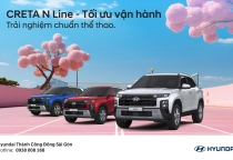 CRETA N LINE TỐI ƯU VẬN HÀNH