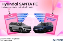 HYUNDAI SANTA FE: CALLIGRAPHY 2.5 VÀ CALLIGRAPHY 2.5 TURBO