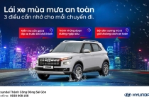 LÁI XE MÙA MƯA AN TOÀN