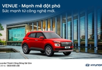 VENUE: MẠNH MẼ ĐỘT PHÁ