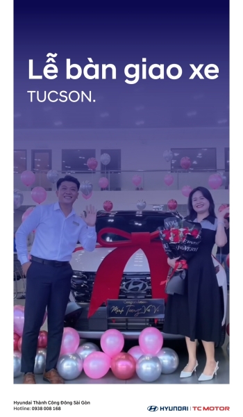 Giao Xe Tucson