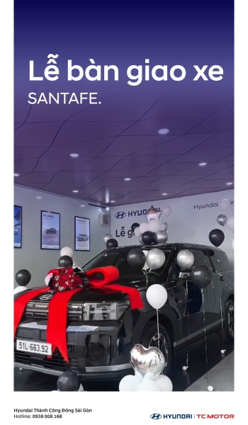 Giao Xe Santa Fe 