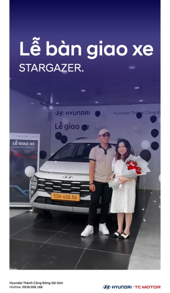 Giao Xe Stargazer X