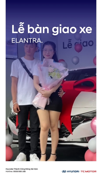 Giao Xe Elantra