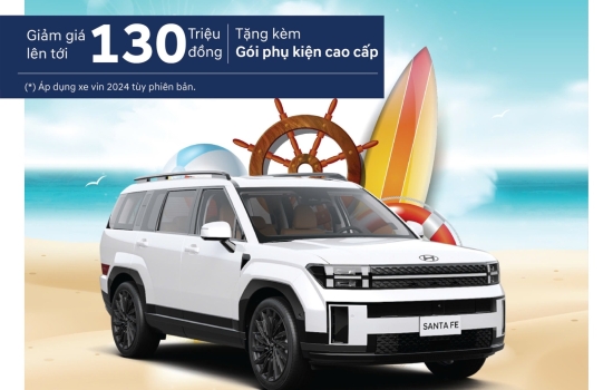 SANTA FE VÀ CUỘC CHUYỂN MÌNH TÁO BẠO