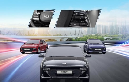 CRUISE CONTROL - TIỆN ÍCH TRÊN ACCENT 