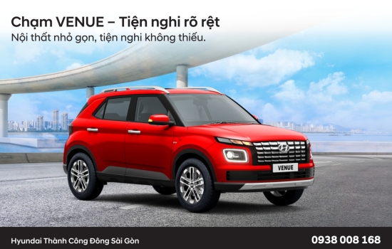 CHẠM VENUE TIỆN NGHI RÕ RỆT