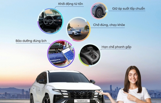 5 THÓI QUEN GIÚP XẾ YÊU ÍT HAO XĂNG