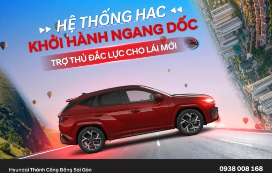 HAC - KHỞI HÀNH NGANG DỐC ĐÚNG CHUẨN