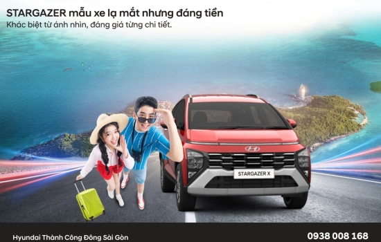 STARGAZER X MẪU XE LẠ MẮT NHƯNG ĐÁNG TIỀN