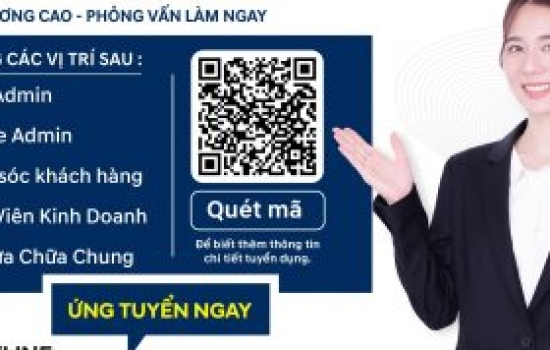 HYUNDAI ĐÔNG SÀI GÒN TUYỂN DỤNG NHÂN SỰ