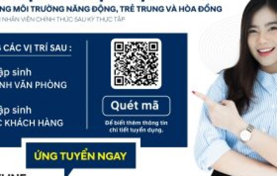 TRẢI NGHIỆM VÀNG MỞ NGÀN CƠ HỘI