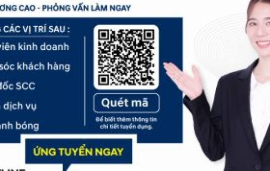HYUNDAI ĐÔNG SÀI GÒN TUYỂN DỤNG THÁNG 6