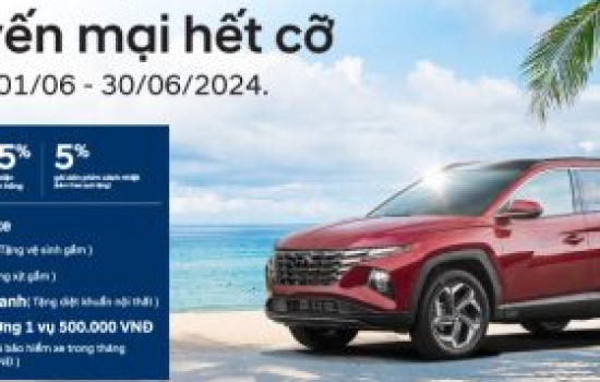 CHÀO HÈ RỰC RỠ KHUYẾN MÃI HẾT CỠ