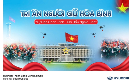 TRI ÂN NGƯỜI GIỮ HÒA BÌNH