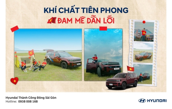 SANTA FE - KHÍ CHẤT TIÊN PHONG, ĐAM MÊ DẪN LỐI