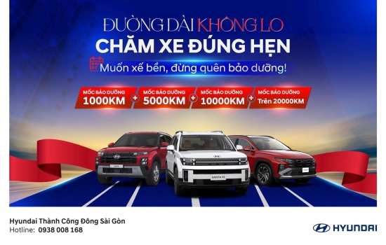 ĐƯỜNG DÀI KHÔNG LO, CHĂM XE ĐÚNG HẸN
