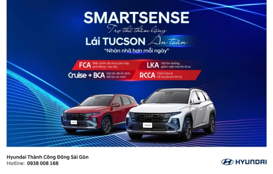 SMARTSENSE: TRỢ THỦ THẦM LẶNG TRÊN MỌI CUNG ĐƯỜNG