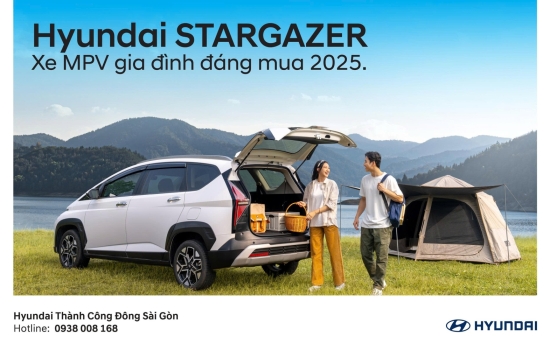 HYUNDAI STARGAZER: XE MPV GIA ĐÌNH ĐÁNG MUA NĂM 2025