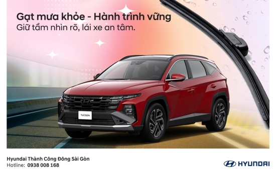 GẠT MƯA KHỎE, HÀNH TRÌNH VỮNG 