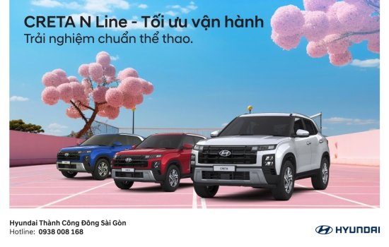 CRETA N LINE TỐI ƯU VẬN HÀNH