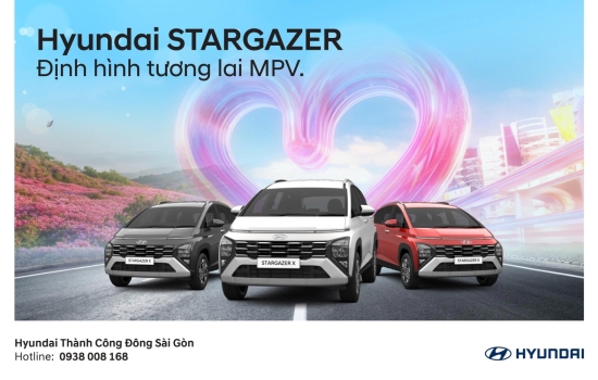 HYUNDAI STARGAZER: ĐỊNH HÌNH TƯƠNG LAI MPV
