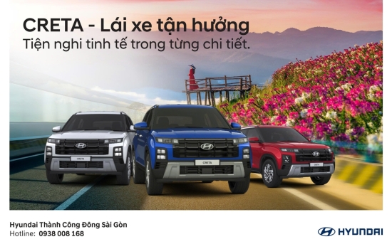 CRETA - LÁI XE TẬN HƯỞNG