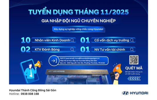 HYUNDAI TUCSON: KHI CẢM GIÁC LÁI ĐỊNH NGHĨA GIÁ TRỊ THỰC