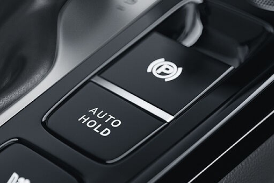 Phanh tay điện tử & Autohold