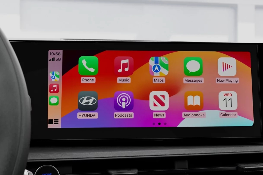 Kết nối Apple Carplay & Android Auto không dây