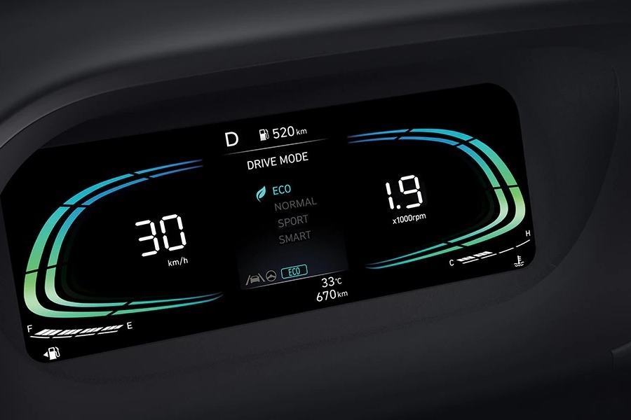  Chế độ lái Eco 