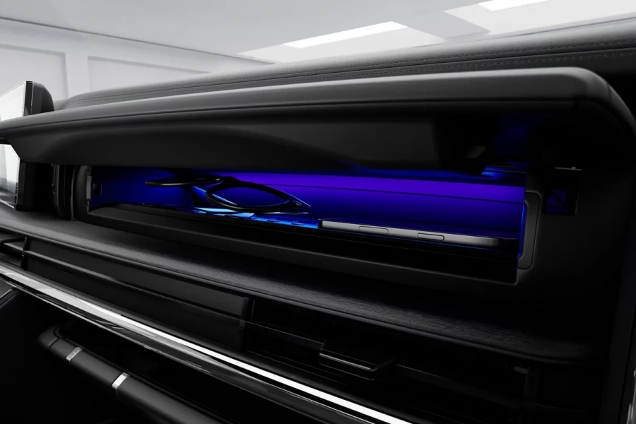 Ngăn khử khuẩn UV-C