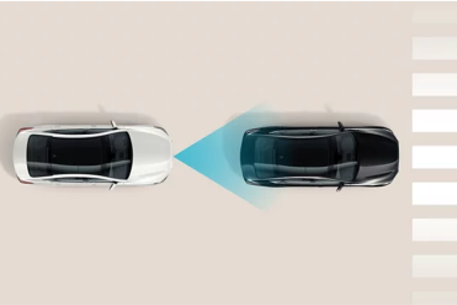 Hỗ trợ phòng tránh va chạm phía trước (FCA)