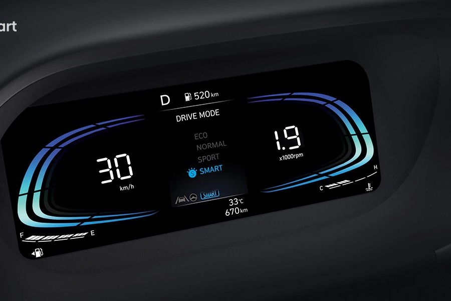  Chế độ lái Smart 