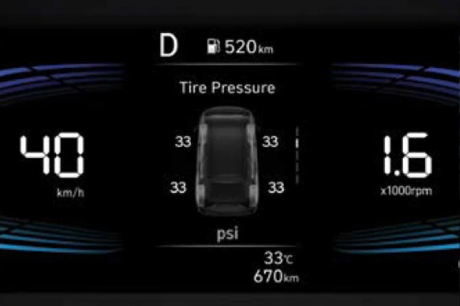 Cảm biến áp suất lốp TPMS