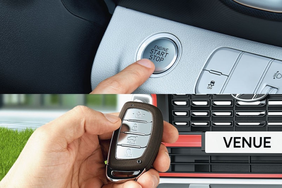 Smartkey có chức năng khởi động từ xa