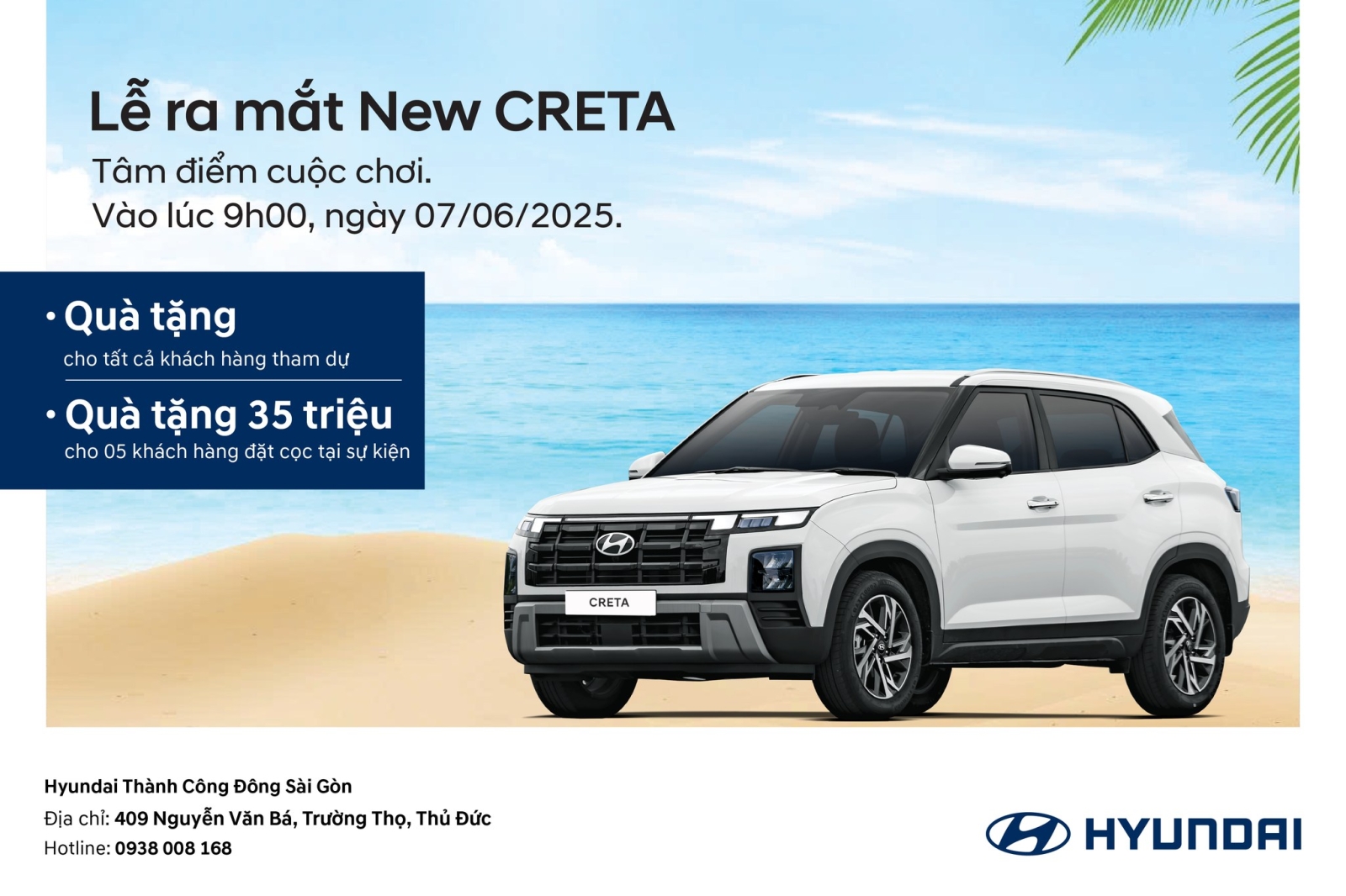 ĐĂNG KÝ THAM GIA SỰ KIỆN RA MẮT NEW CRETA