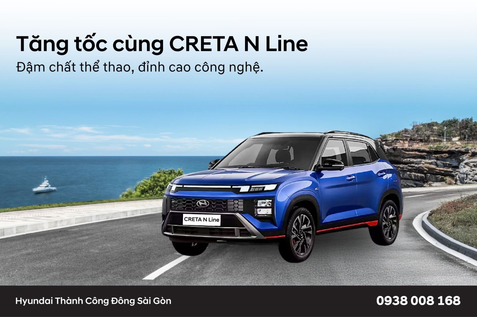 CRETA N LINE CHINH PHỤC NGƯỜI TRẺ