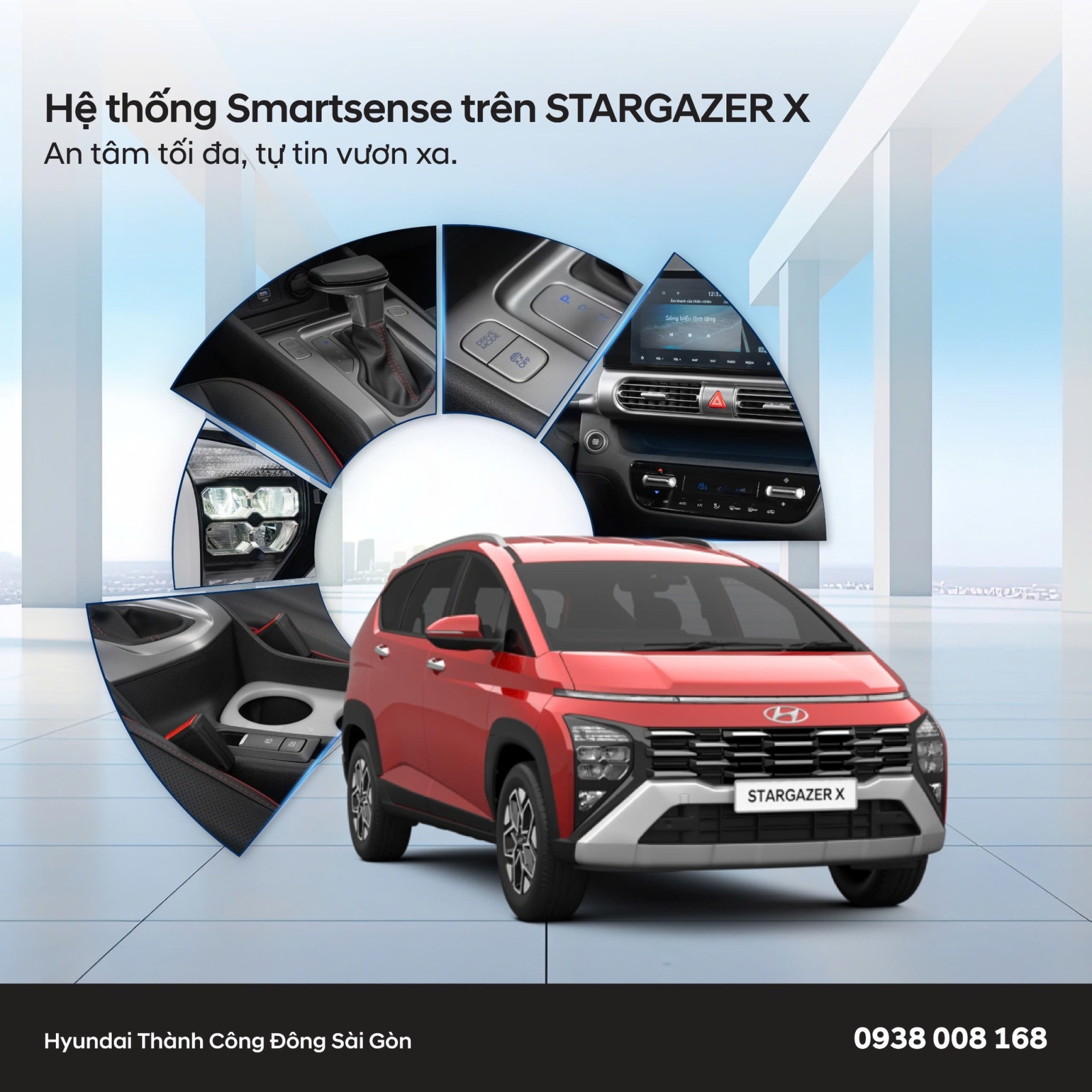 HỆ THỐNG SMARTSENSE TRÊN STARGAZER X